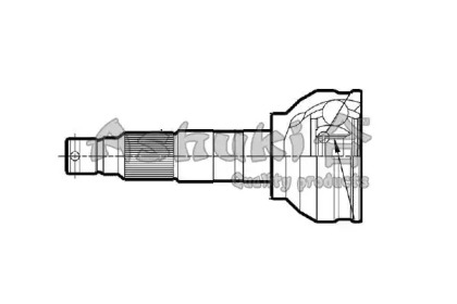 Шарнирный комплект (ASHUKI: S097-95)