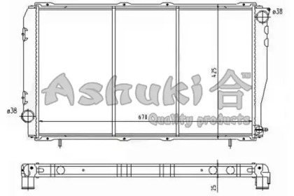 Теплообменник (ASHUKI: S550-18)