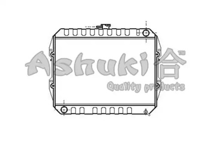 Теплообменник (ASHUKI: T553-25)