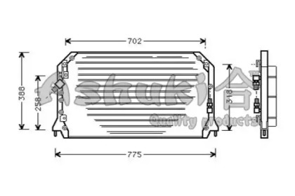 Конденсатор (ASHUKI: T557-02)