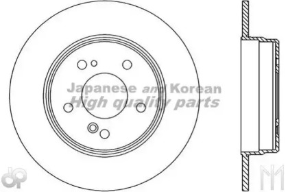 Тормозной диск (ASHUKI: US104306)