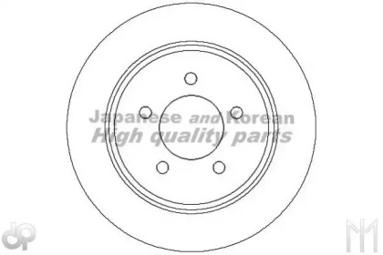 Тормозной диск (ASHUKI: US104308)
