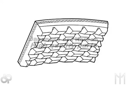 Ремень (ASHUKI: VM5-0975)