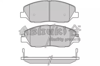 Комплект тормозных колодок (ASHUKI: Y025-02)