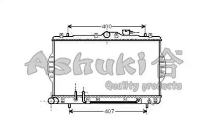 Теплообменник (ASHUKI: Y550-51)