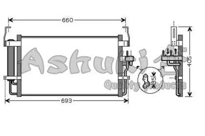 Конденсатор (ASHUKI: Y550-61)