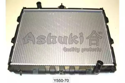 Теплообменник (ASHUKI: Y550-70)