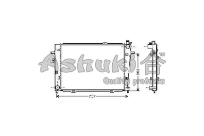 Теплообменник (ASHUKI: Y550-91)
