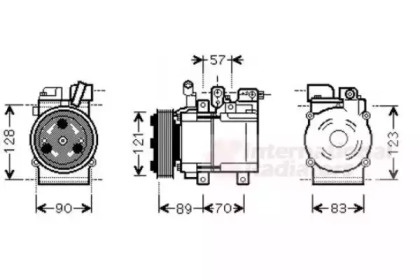 Компрессор (ASHUKI: Y555-23)