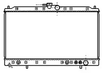 Теплообменник (ASHUKI: C557-48)