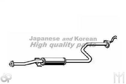 Амортизатор (ASHUKI: H265-11)