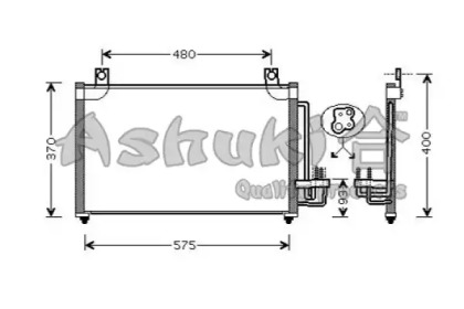 Конденсатор (ASHUKI: I200-13)