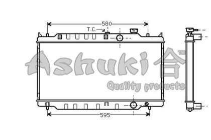 Теплообменник (ASHUKI: M555-06)