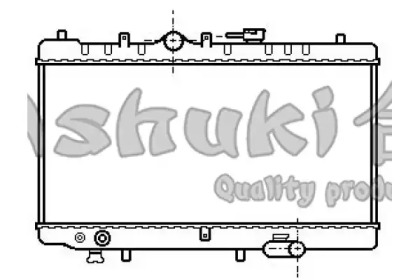 Теплообменник (ASHUKI: M556-07)