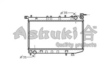 Теплообменник (ASHUKI: N651-20)