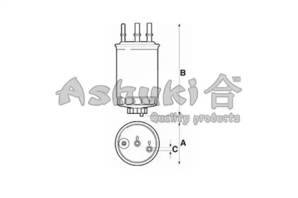 Фильтр (ASHUKI: SY003-05)