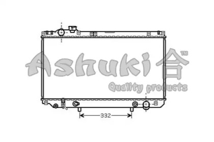 Теплообменник (ASHUKI: T789-04)