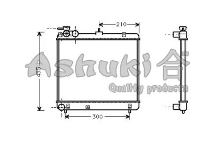 Теплообменник (ASHUKI: Y550-15)