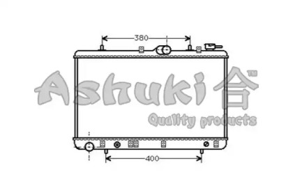 Теплообменник (ASHUKI: Y550-30)