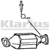 Катализатор (KLARIUS: 311692)