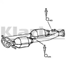 Катализатор (KLARIUS: 311756)