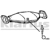Катализатор (KLARIUS: 311787)