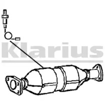 Катализатор (KLARIUS: 311836)