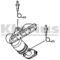 Катализатор (KLARIUS: 321567)