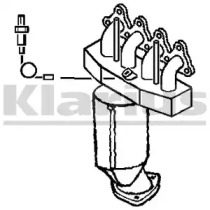 Катализатор (KLARIUS: 321649)