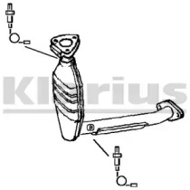 Катализатор (KLARIUS: 321682)