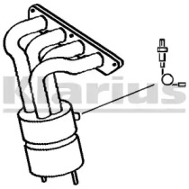 Катализатор (KLARIUS: 321723)