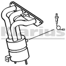 Катализатор (KLARIUS: 321830)