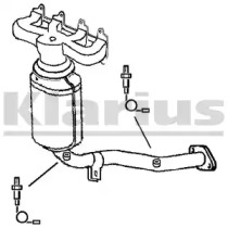 Катализатор (KLARIUS: 321831)