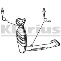 Катализатор (KLARIUS: 321838)