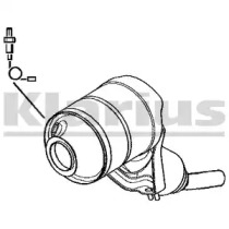 Катализатор (KLARIUS: 321962)