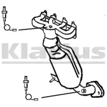 Катализатор (KLARIUS: 321975)