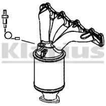 Катализатор (KLARIUS: 322005)