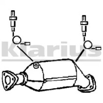 Катализатор (KLARIUS: 322035)