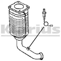 Катализатор (KLARIUS: 322070)