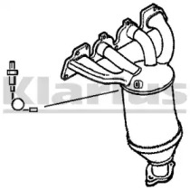 Катализатор (KLARIUS: 322117)