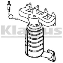 Катализатор (KLARIUS: 322164)