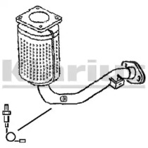 Катализатор (KLARIUS: 322275)
