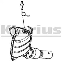 Катализатор (KLARIUS: 322455)