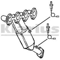 Катализатор (KLARIUS: 322504)