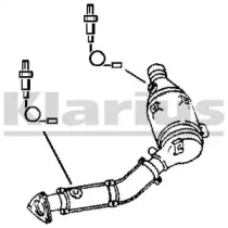 Катализатор (KLARIUS: 322508)