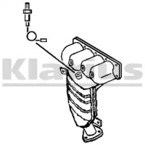 Катализатор (KLARIUS: 322543)