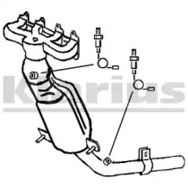 Катализатор (KLARIUS: 380360)