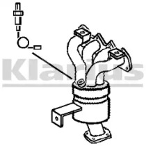 Катализатор (KLARIUS: 380508)