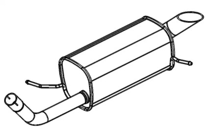 Амортизатор (KLARIUS: FE1110H)