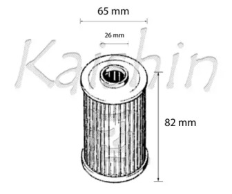 Фильтр (KAISHIN: O961)